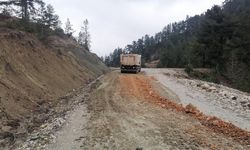 Kahramanmaraş Büyükşehir Belediyesi Andırın Kırsalı İçin Sahada!