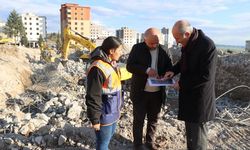 Kahramanmaraş Doğukent'e İlk Kazma Vuruldu!