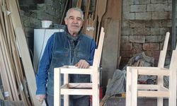 Kahramanmaraş'ta 74 Yaşında, Kendi İmkanlarıyla Ekmek Teknesini Yaparak Ayakta Kaldı