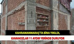 Kahramanmaraş'ta Bina Yıkıldı, Kavanozlar 11 Aydır Yerinde Duruyor