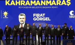 Kahramanmaraş'ta Değişim İçin Start Verildi! Fırat Görgel Resmen Açıklandı