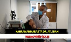 Kahramanmaraş'ta Dr. Atlı'dan 'Adenovirüs' İkazı!