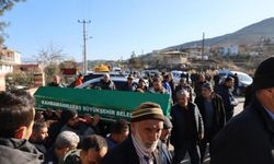 Kahramanmaraş'ta Enkaz Altında Kalan Operatör Toprağa Verildi