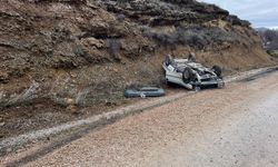 Kahramanmaraş'ta Otomobil Takla Attı: 2 Yaralı!
