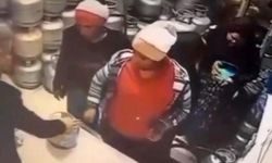 Kahramanmaraş'ta Piknik Tüpünü Saniyeler İçerisinde Eteğinin Altına Saklayıp Çaldı!