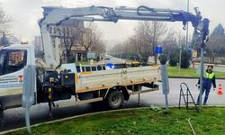 Kahramanmaraş'ta Trafik İşaretleri Yenileniyor