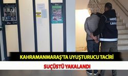 Kahramanmaraş'ta Uyuşturucu Taciri Suçüstü Yakalandı