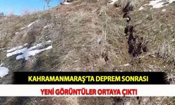 Kahramanmaraş’ta Deprem Sonrası Yeni Görüntüler Ortaya Çıktı