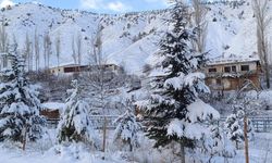 Kahramanmaraş’ta Kar Sonrası Kartpostallık Görüntüler