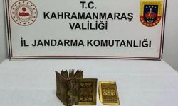 Kahramanmaraş’ta Tarihi Dini Kitabı Satmak İsterken Yakalandılar