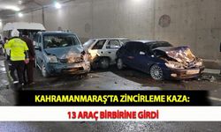 Kahramanmaraş’ta Zincirleme Kaza: 13 Araç Birbirine Girdi
