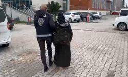 Komşusunun altınlarını çalan kadın gözaltına alındı