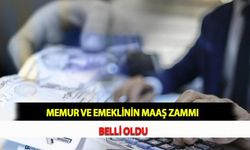 Memur ve Emeklinin Maaş Zammı Belli Oldu