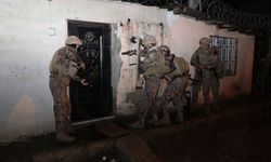 Mersin'deki 'torbacı' operasyonu: 21 gözaltı