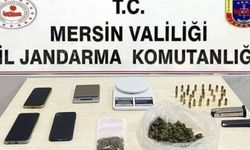 Mersin'deki uyuşturucu operasyonunda 4 şüpheli yakalandı
