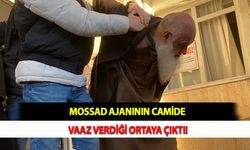 Mossad Ajanının Camide Vaaz Verdiği Ortaya Çıktı!