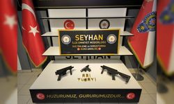 Müstakil eve operasyon: 2 hafif makineli tüfek ele geçirildi
