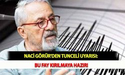 Naci Görür'den Tunceli Uyarısı: Bu Fay Kırılmaya Hazır!
