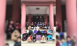 Öğrenci ve öğretmenlerden örnek davranış