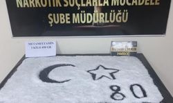 Osmaniye’de 3 kilo 450 gram metamfetamin maddesi ele geçirildi
