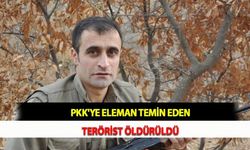 PKK'ye Eleman Temin Eden Terörist Öldürüldü