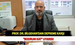 Prof. Dr. Bilgehan'dan Depreme Karşı "Bodrum Kat" Uyarısı!
