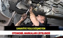 Sanayiye Yolu Düşmeyen Otomobil Markaları Listelendi!