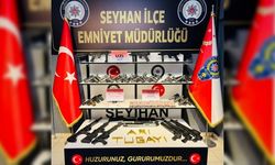 Seyhan'da 94 ruhsatsız silah ele geçirildi, çeşitli suçlardan aranan 315 kişi yakalandı
