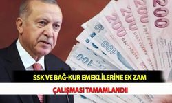 SSK ve Bağ-Kur Emeklilerine Ek Zam Çalışması Tamamlandı!