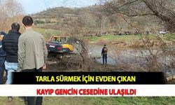 Tarla Sürmek İçin Evden Çıkan Kayıp Gencin Cesedine Ulaşıldı