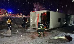 Yolcu Otobüsü Tarlaya Uçtu: 6 Ölü, 33 Yaralı
