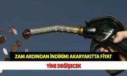 Zam Ardından İndirim! Akaryakıtta Fiyat Yine Değişecek