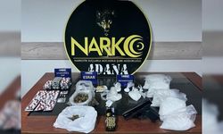 Adana’da 4 kilo metamfetamin ele geçirildi: 4 kişi tutuklandı