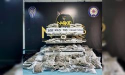 Adana’da sunta içine zulalanmış 100 kilogram esrar ele geçirildi