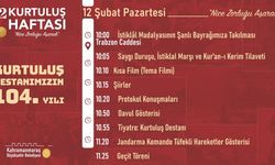 Kahramanmaraş'ın Kurtuluşunun 104. Yılında Çeşitli Etkinlikler Düzenlenecek