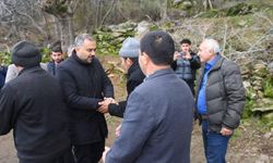 Kahramanmaraş Onikişubat Belediye Başkan Adayı Toptaş, Vatandaşlarla Buluştu