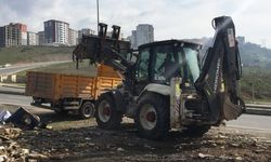 Kahramanmaraş'ta Caddeler Hafriyat Atıklarından Temizleniyor