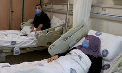 Kahramanmaraş'ta Depremde Üzerine Siper Olduğu Eşi, Şimdi Ona Hayat Oldu