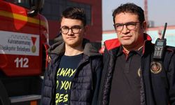 Kahramanmaraş'ta İtfaiyeci Baba, Enkazdaki Oğlunu Bırakarak Başkalarının Yardımına Koştu