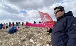 Kahramanmaraş'ta Şehitler İçin Saygı Uçuşu