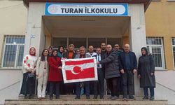 Kahramanmaraş’ta 7’den 77’ye El Birliğiyle İlmek İlmek Türk Bayrağı!