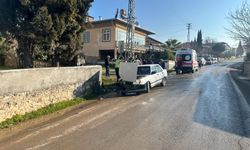 Kahramanmaraş’ta Otomobil Bahçe Duvarına Çarptı: 1 Yaralı