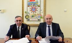 KSÜ İle Azerbaycan Hazar Üniversitesi Arasında İşbirliği Protokolü İmzalandı
