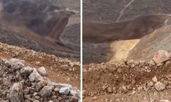 Madende Toprak Kayması! Göçük Altında Kalan İşçiler Var