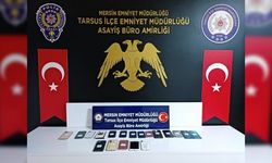 Telefon tamircisi hırsız çıktı: 19 cep telefonu ele geçirildi