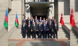 Azeri Ve Kahramanmaraş İş Dünyası Bakü'de Buluştu