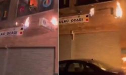Belçika'da PKK Destekçileri Ülkü Ocağı Binasına Molotoflarla Saldırdı