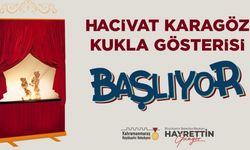 Hacivat Karagöz Kukla Gösterisi Kahramanmaraş Konteyner Kentlerde Çocuklarla Buluşacak