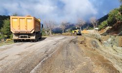 Kahramanmaraş Andırın Kırsalında Ulaşım İyileştiriliyor