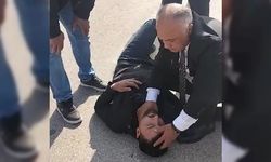 Kahramanmaraş'ta Doktorun Otomobiline Çarptı, İlk Müdahaleyi Doktor Yaptı
